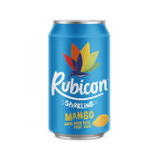 Rubicon Sparkling Fruit Juice Mango 330ml