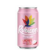 Rubicon Sparkling Fruit Juice Lychee 330ml