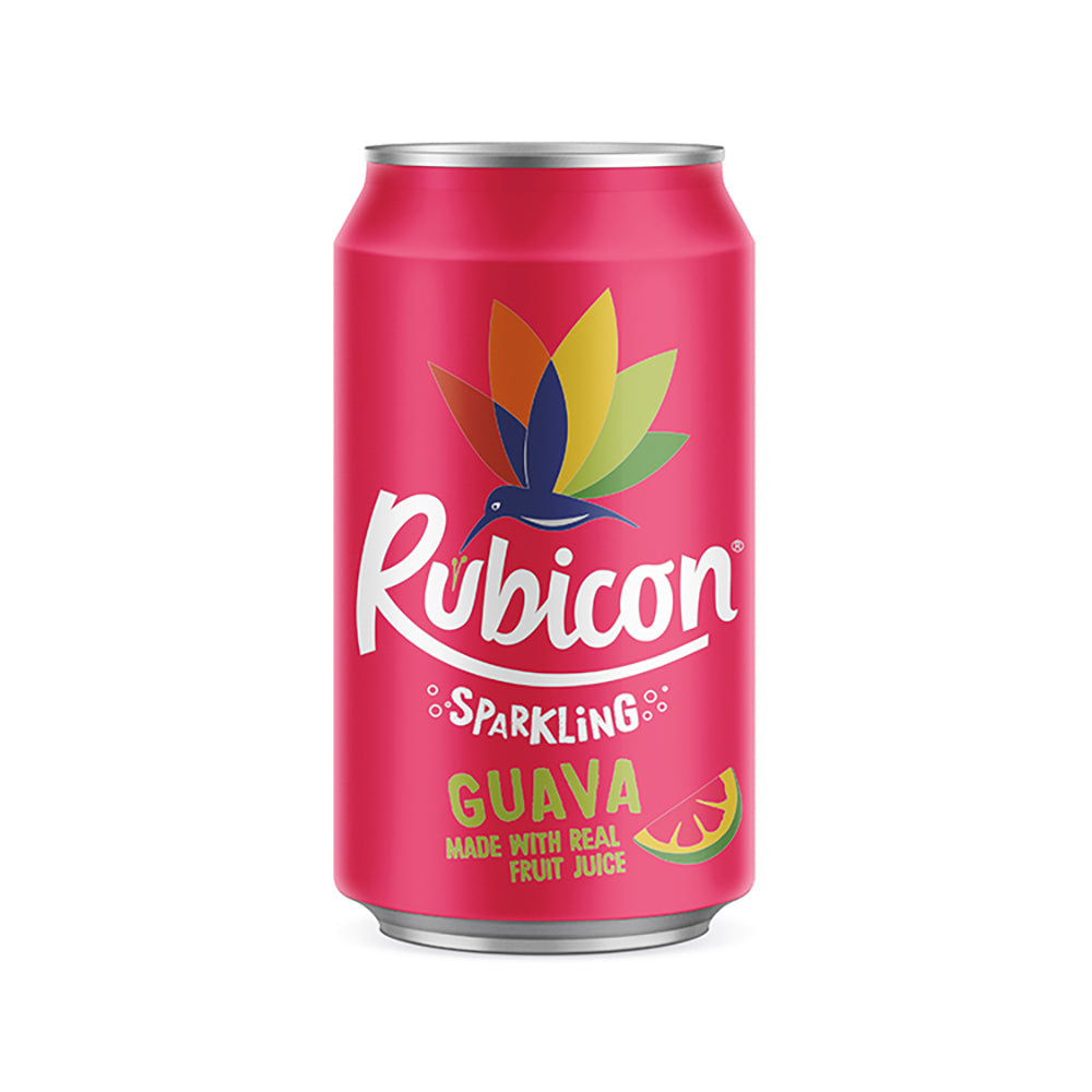 Rubicon Sparkling Fruit Juice Guava 330ml