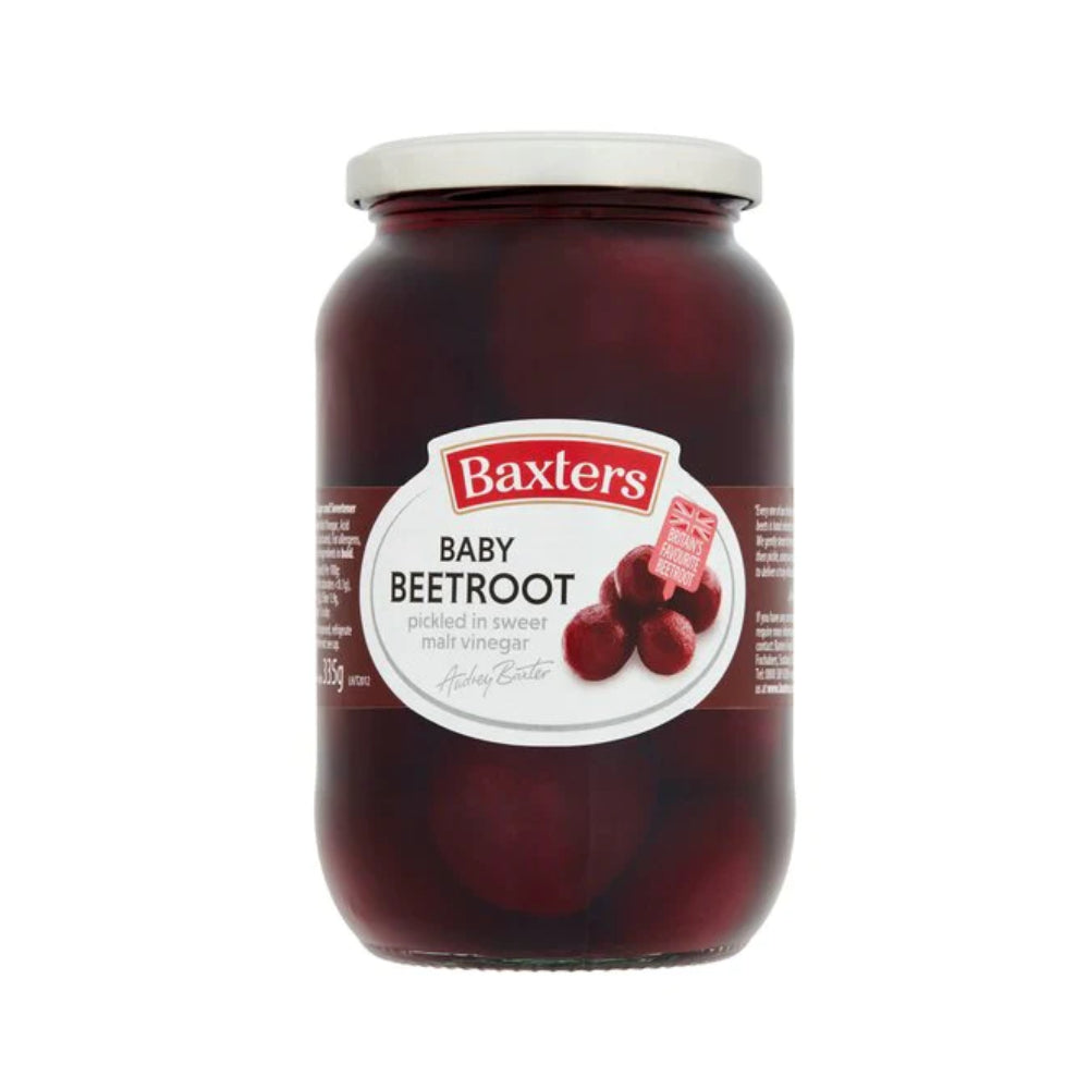 Baxters Baby Beetroot Pickled 567gm