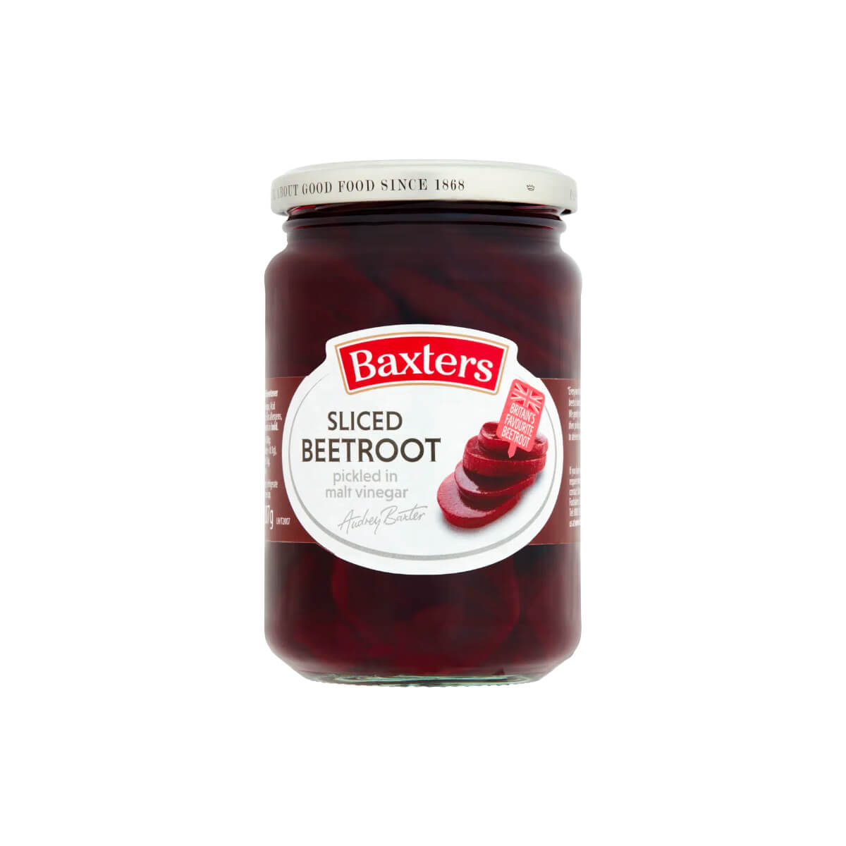 Baxters Sliced Beetroot Pickle 340g