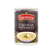 Baxters Chee Selection Cream Of Asparagus Soup 400gm