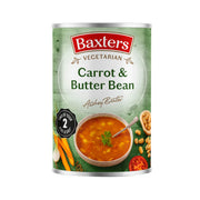 Baxters Vegetarian Carrot & Butterbean Soup 400gm