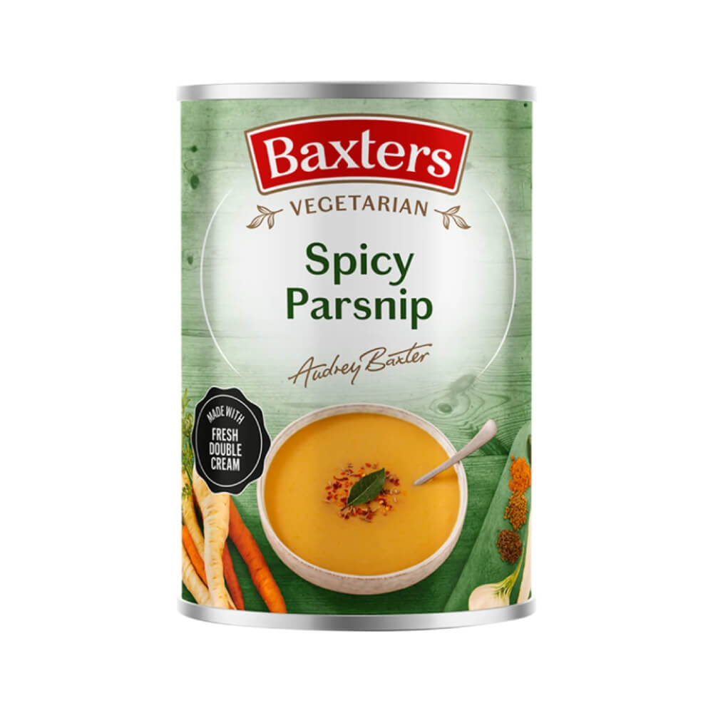 Baxters Vegetarian Spicy Parsnip Soup 400gm