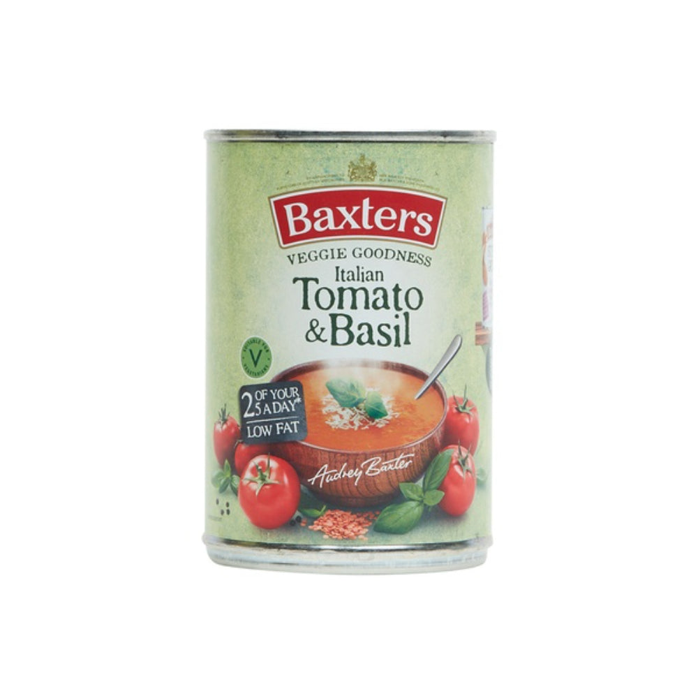 Baxters Soup Italian Tomato Basil 400G