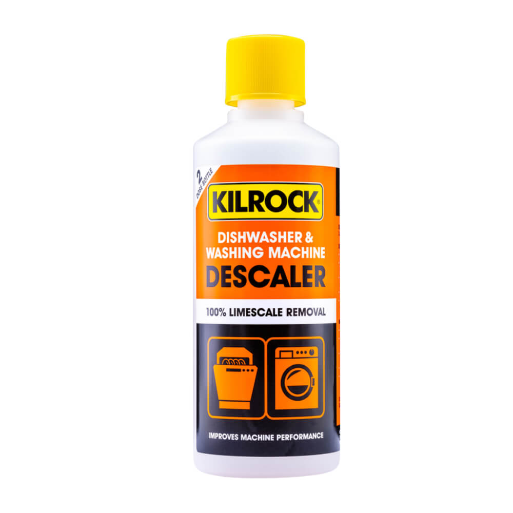 Kilrock Big W Dishwasher & Washing Machine Descaler 100% Lime Scale Remover 400ml