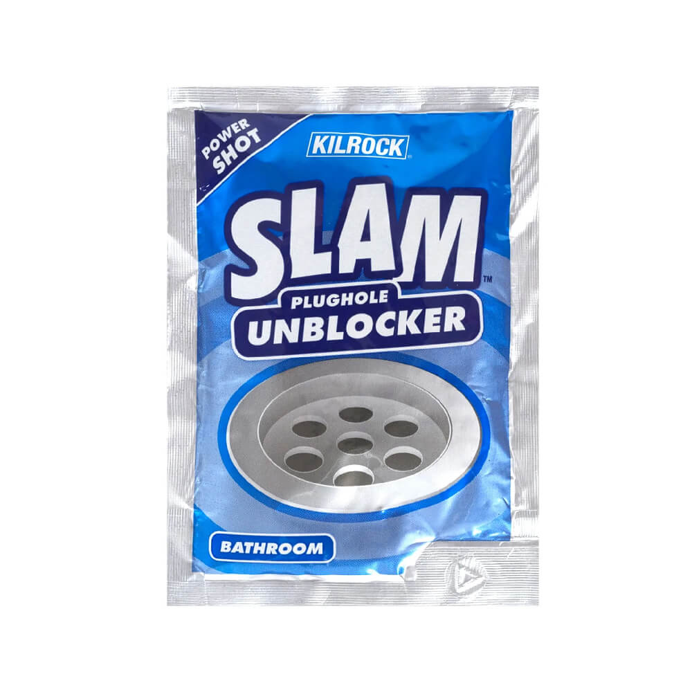 Kilrock Slam Bathroom Plughole Unblocker 80gm
