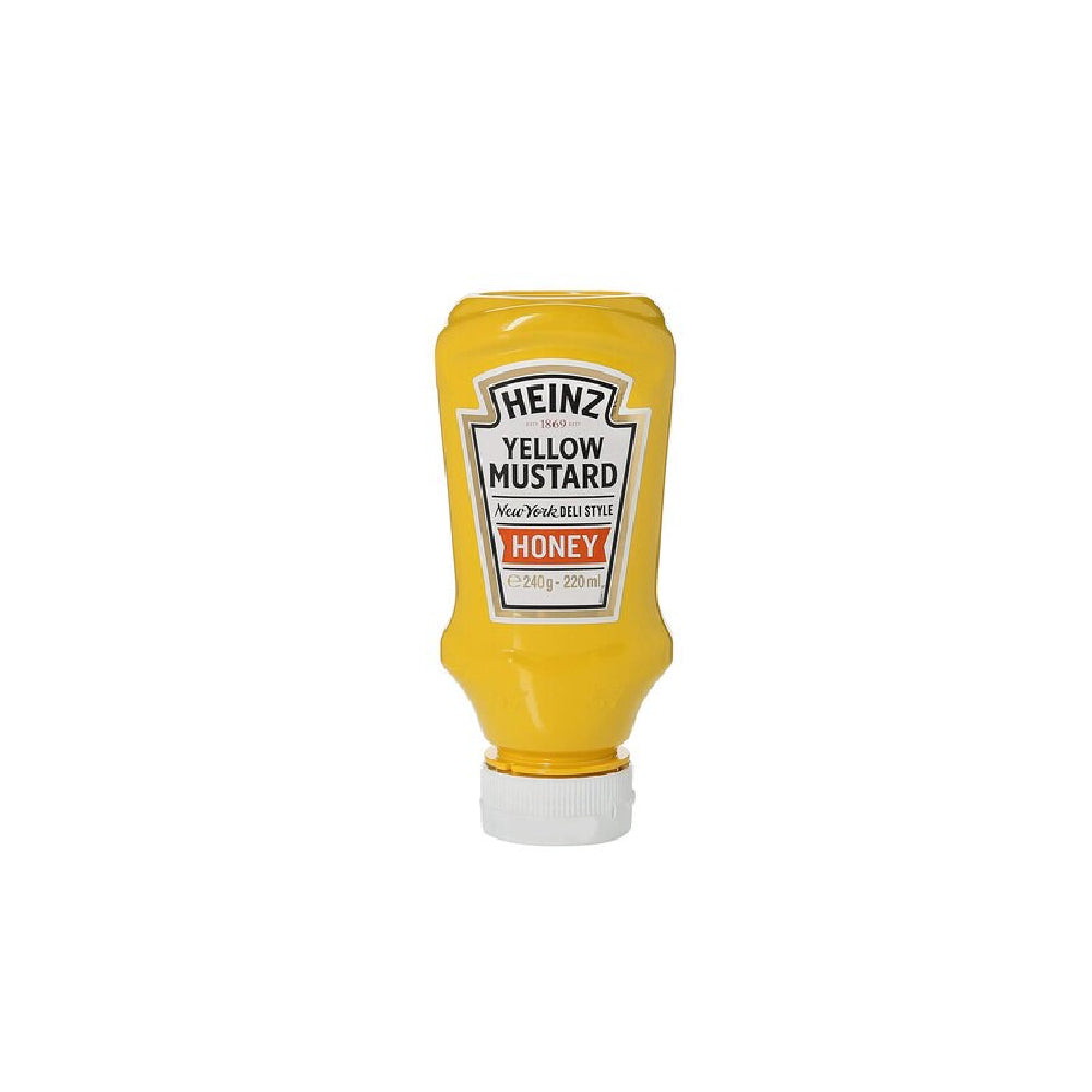 Heinz Honey Yellow Mustard 220Ml