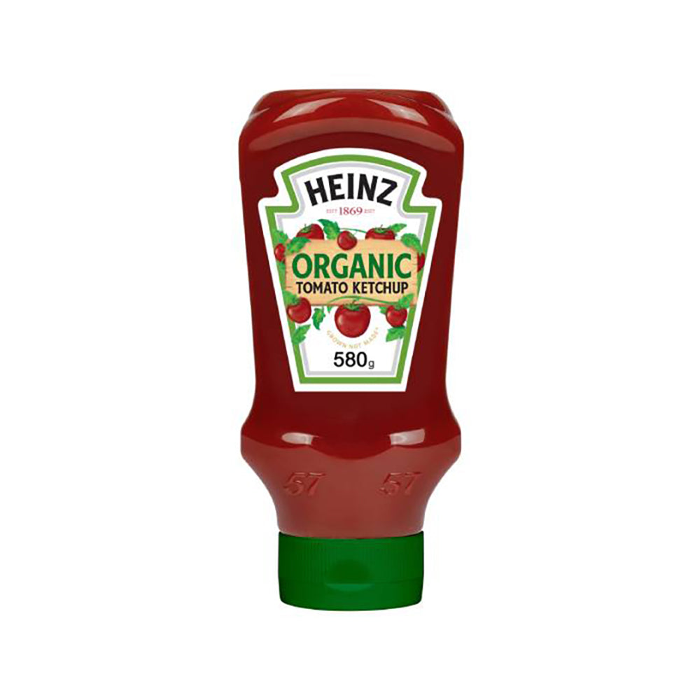 Heinz Tomato Ketchup Organic PET 580G