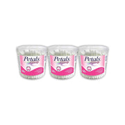Petals Cotton Buds Value Pack 200'sx3