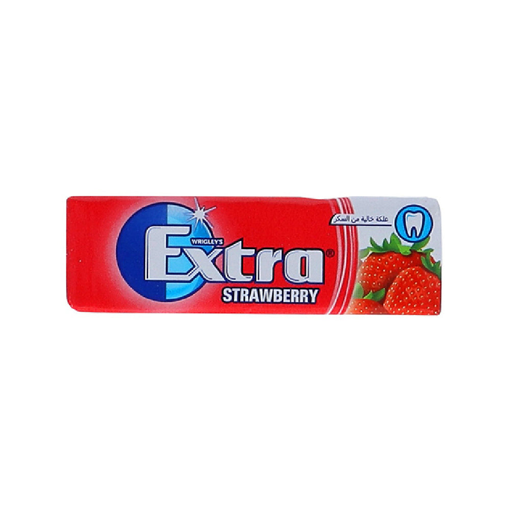 Wrigley's Extra Strawberry Chewing Gum 14gm