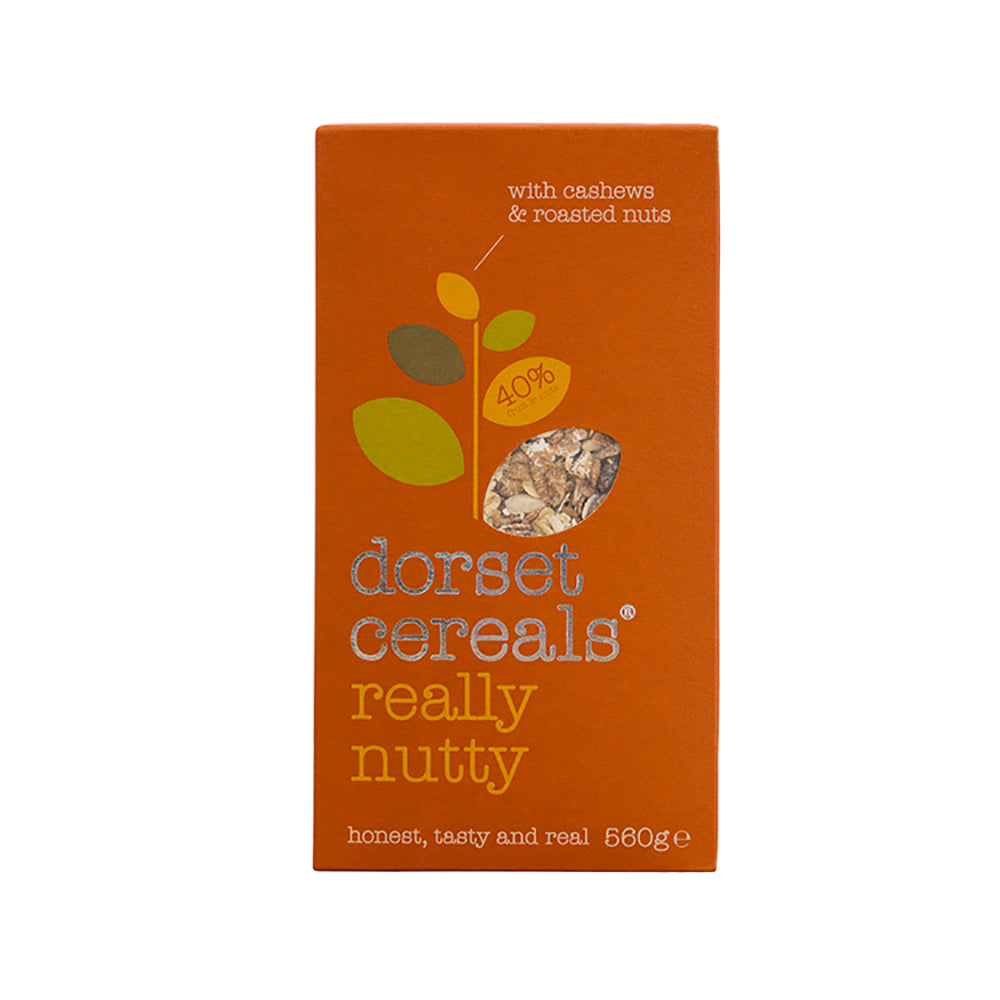 Dorset Muesli Really Nutty 560G