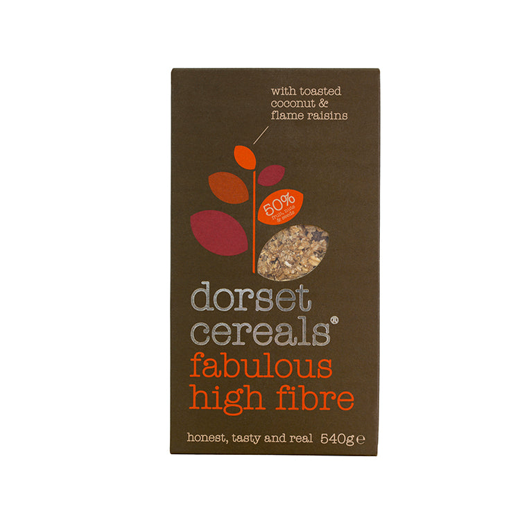 Dorset Cereals Super High Fibre 540G