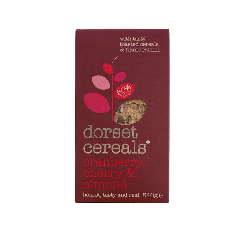 Dorset Cereals Super Cranbery Cherry & Almond 540G