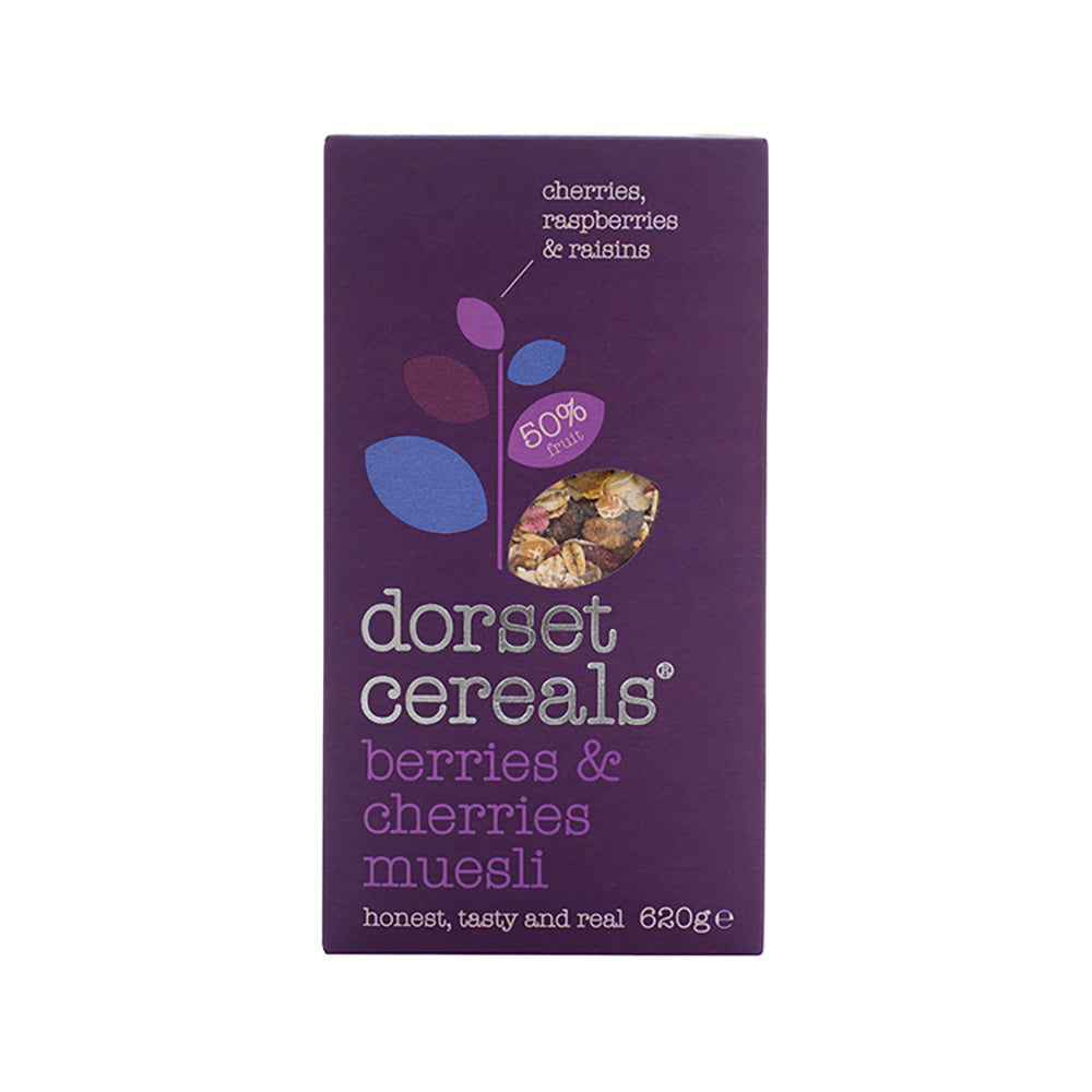 Dorset Muesli Berries & Cherries 620G