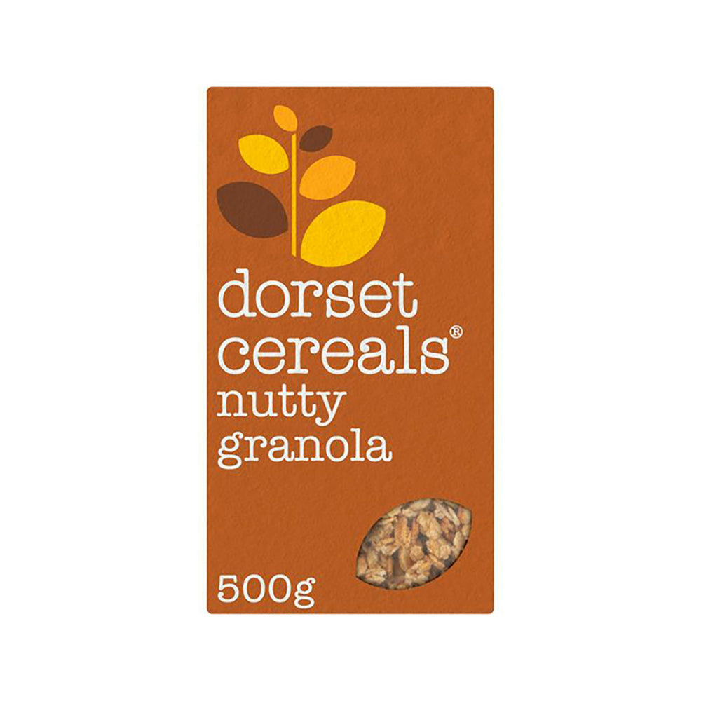 Dorset Cereals Nutty Granola 500G