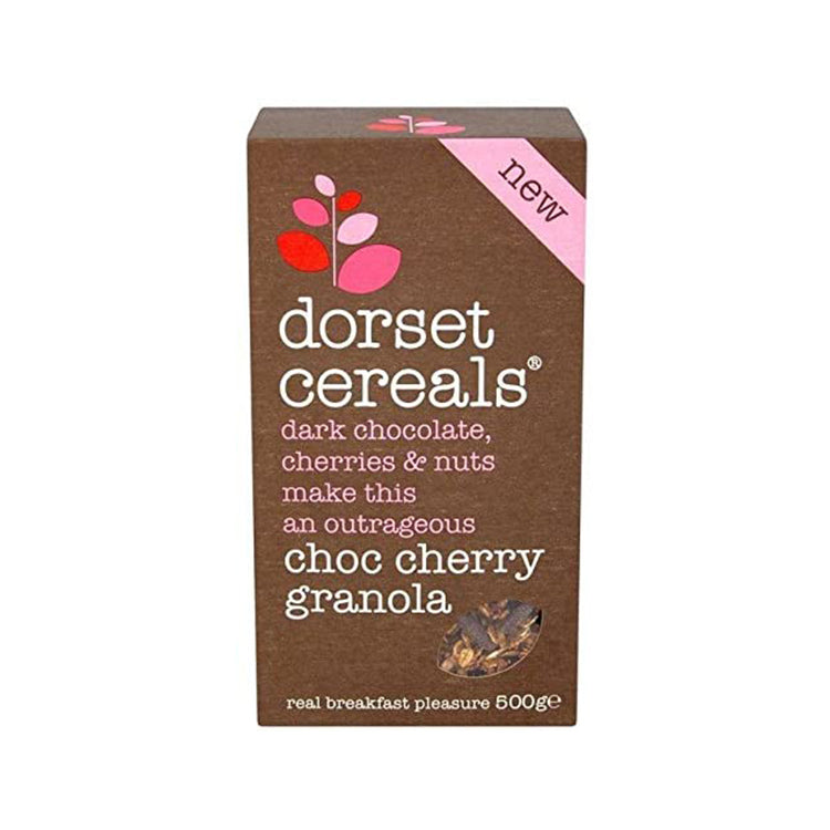 Dorset Cereals Chocolate Cherry Granola 500G
