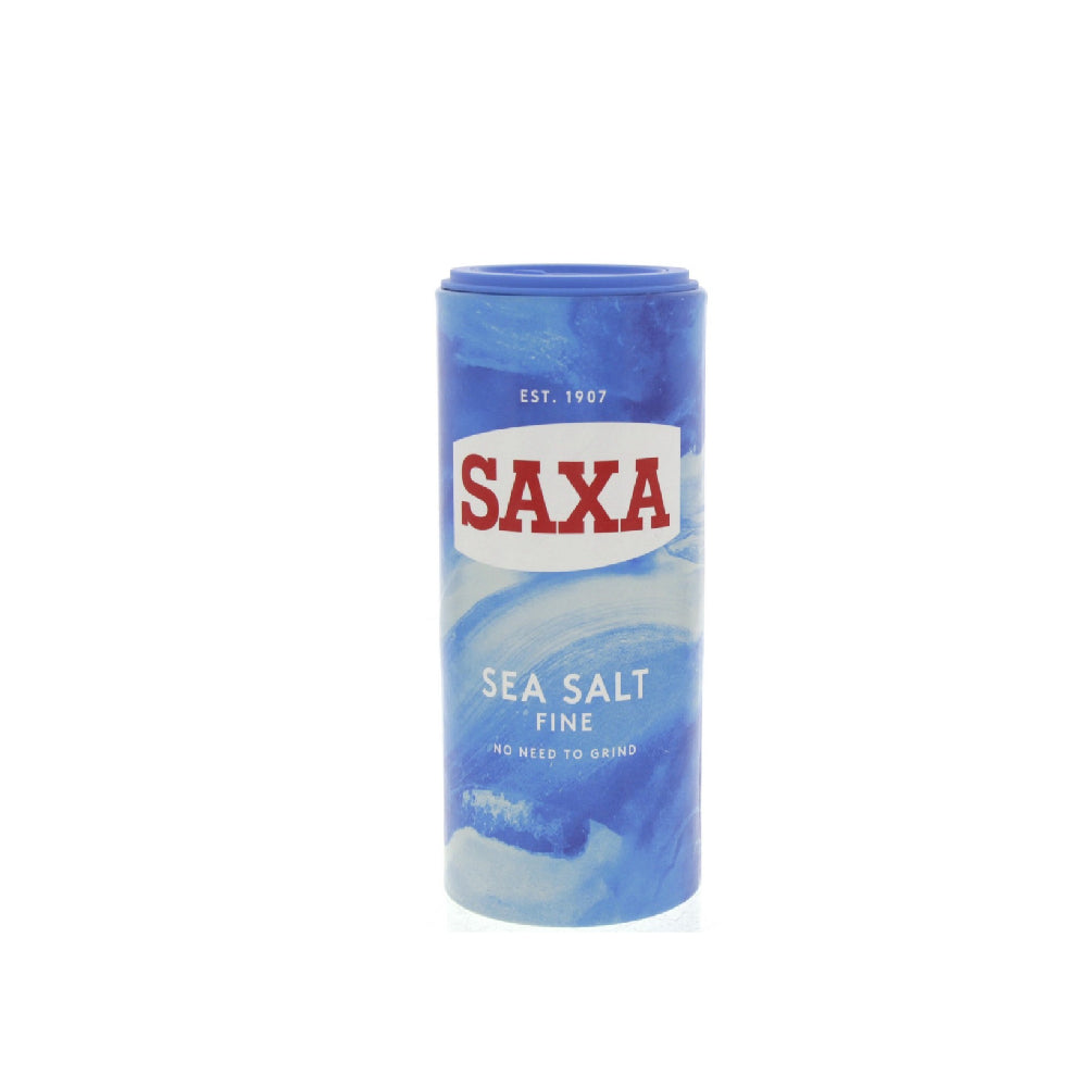 Saxa Fine Sea Salt  350G
