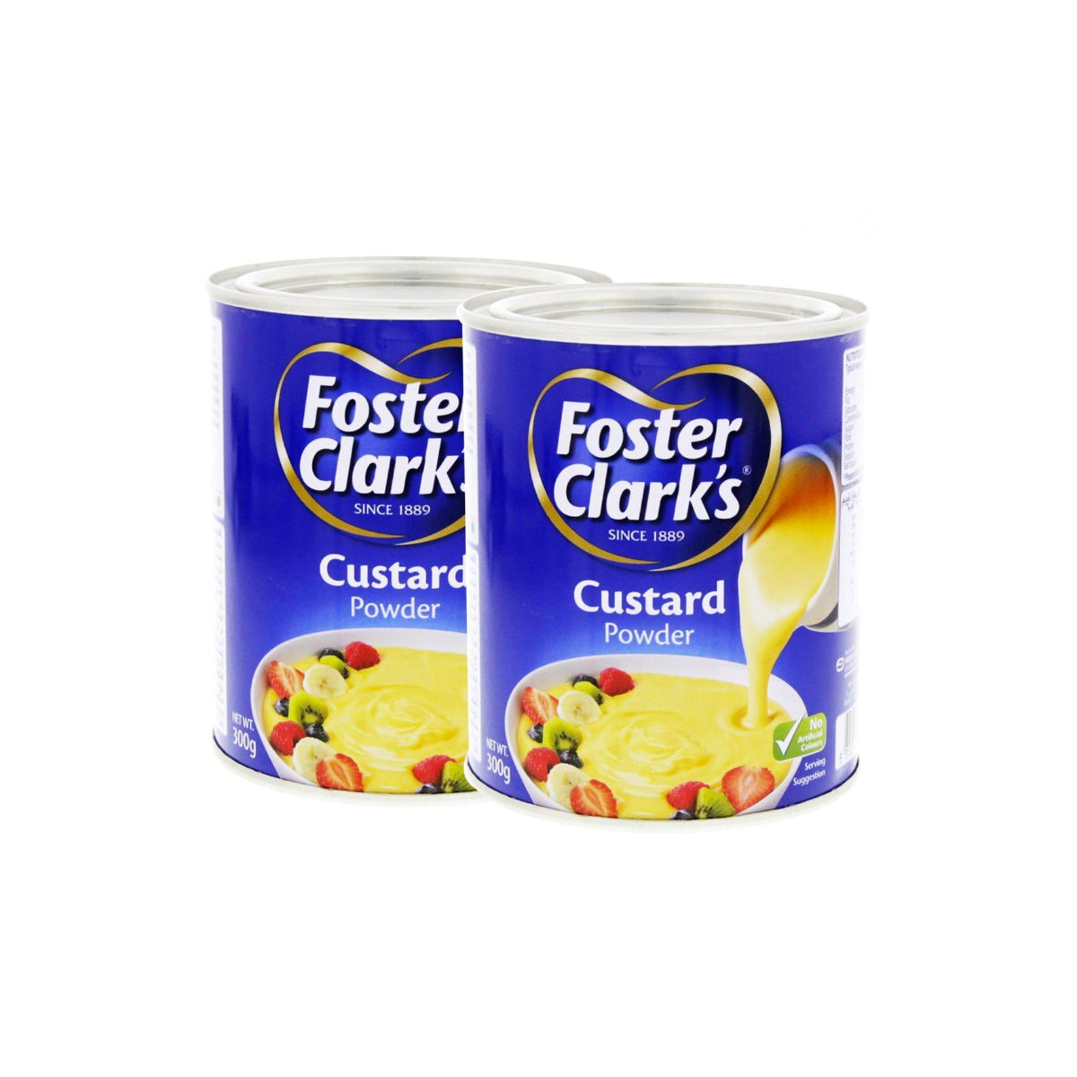 Foster Clark's Custard Powder 2x300g
