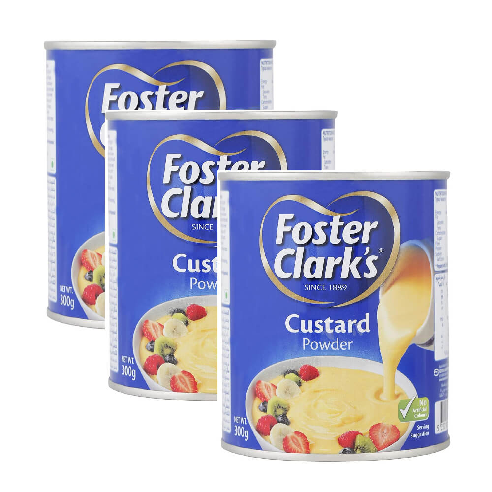Foster Clark's Custard Powder 3x300gm