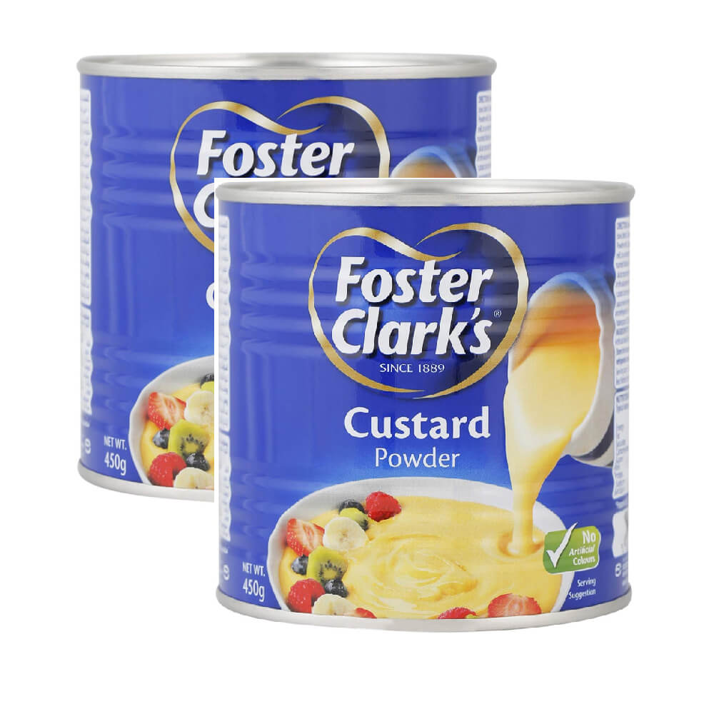 Foster Clark's Custard Powder 2x450gm