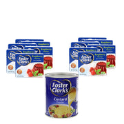 Foster Clark's Raspberry Jelly 12's + Cust 300gm