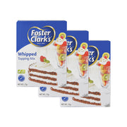 Foster Clark's Whipped Topping Mix 72Gx3's @ Special Price