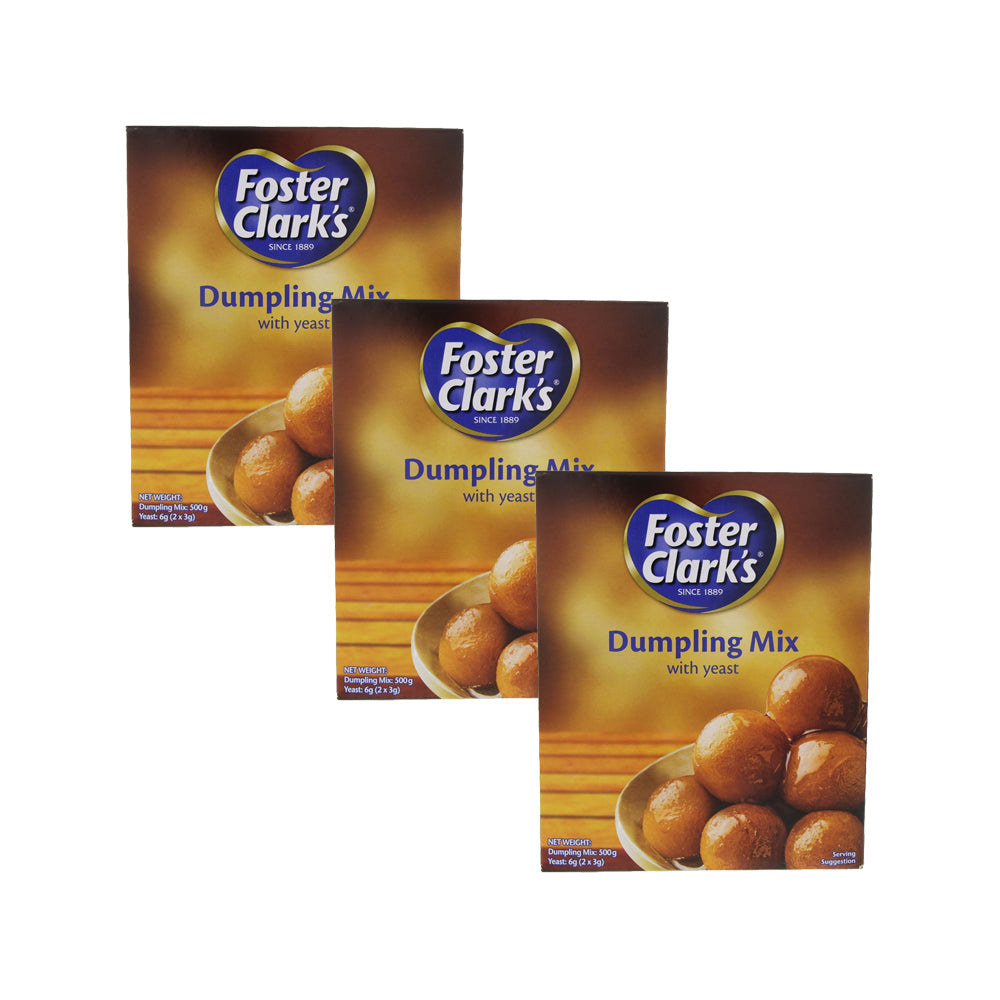 Foster Clark's Dumpling Mix 3x500gm@ Price Off