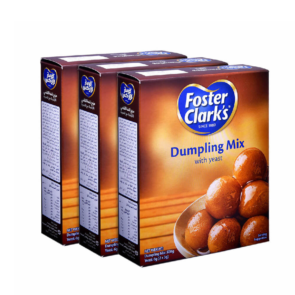 Foster Clark's Dumpling Mix 3x500gm@ Price Off