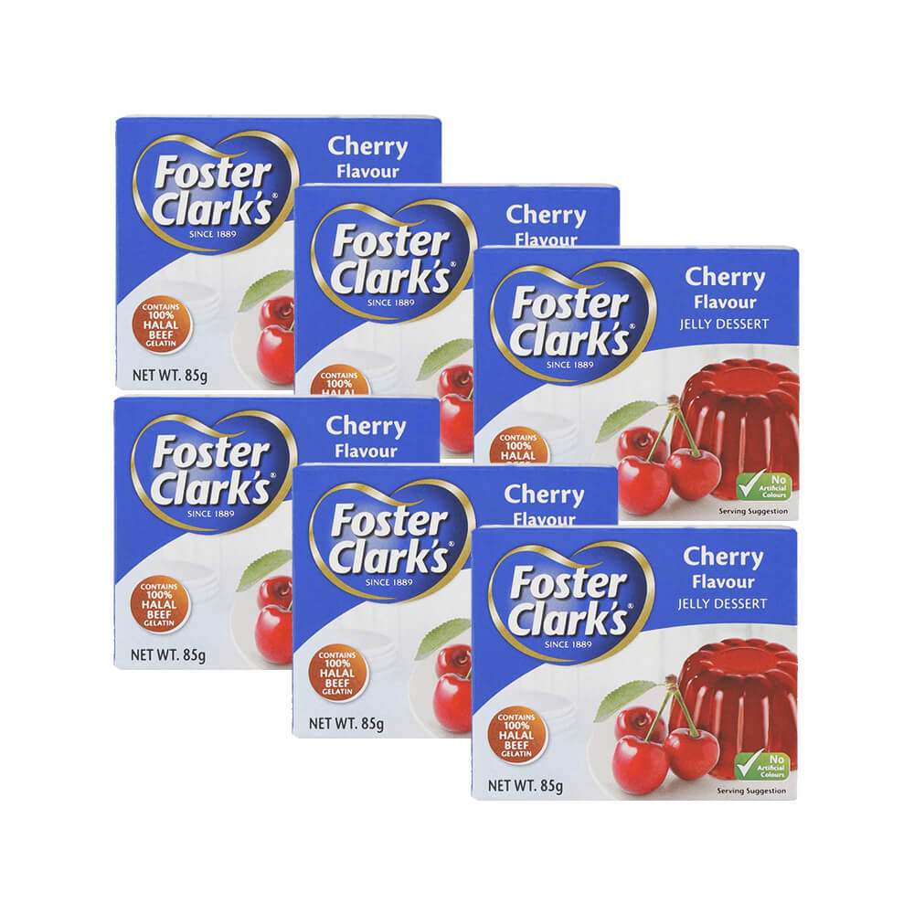 Foster Clark's Cherry Jelly 85Gx6's @ Special Price
