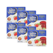 Foster Clark's Strawberry Banana Jelly 85Gx6's @ Special Price