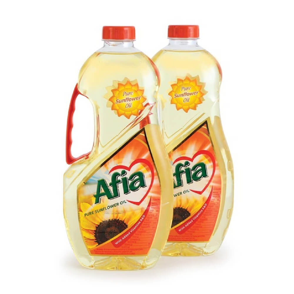 Afia Sunflower Oil 2x1.5L