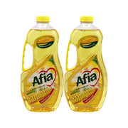 Afia Corn Oil 1.5Lx2 Price Off