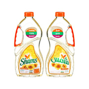 Shams Sunflower Oil 2x1.5L