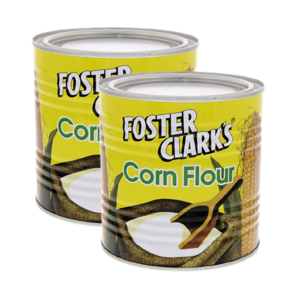 Foster Clark's Corn Flour Tin 2x400gm