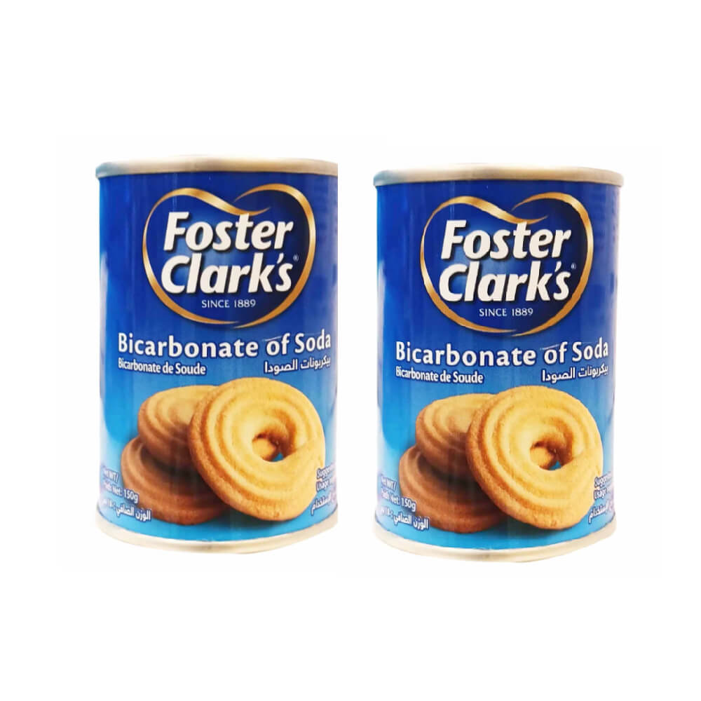 Foster Clark's Bicarbonate Soda 2x150Gm