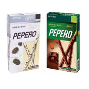 Lotte Pepero Choco Biscuits Assorted 4x32gm