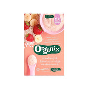 Organix Strawberry & Banana Porridge 120G