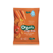 Organix Carrot & Tomato Rice Cakes 50G