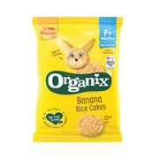 Organix Banana Rice Cakes 50G