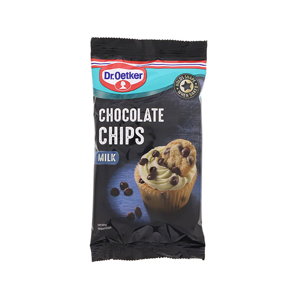 Dr. Oetker Real Choco Chips Milk 100G