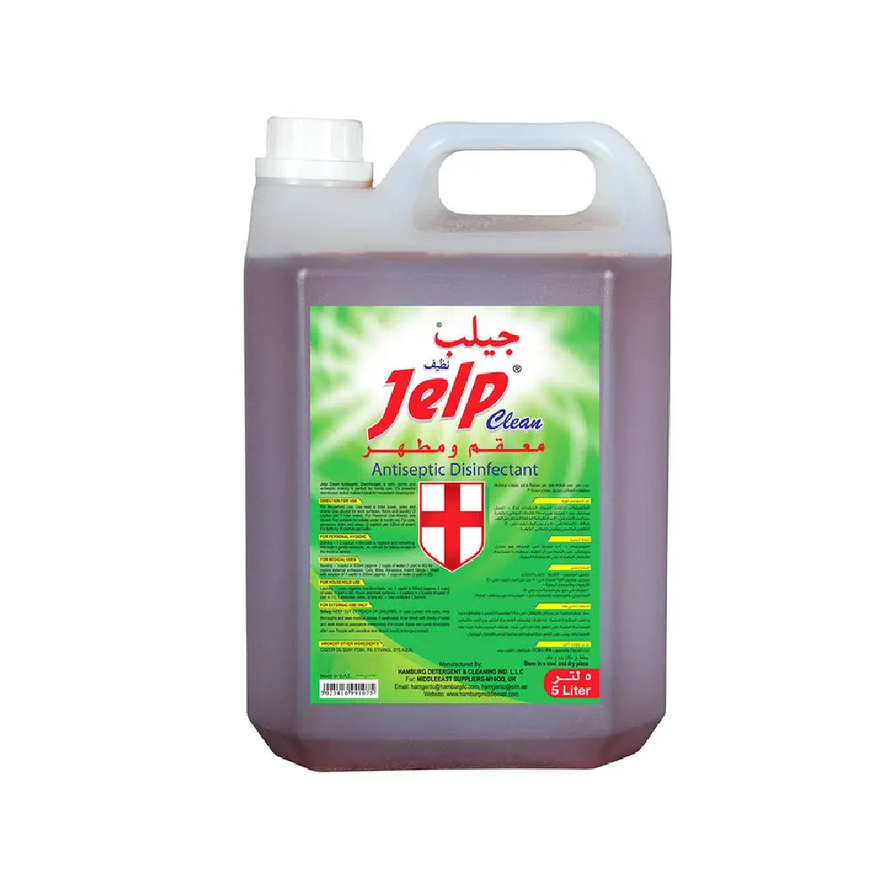 Jelp Clean Antiseptic Disinfectant Liquid 5L
