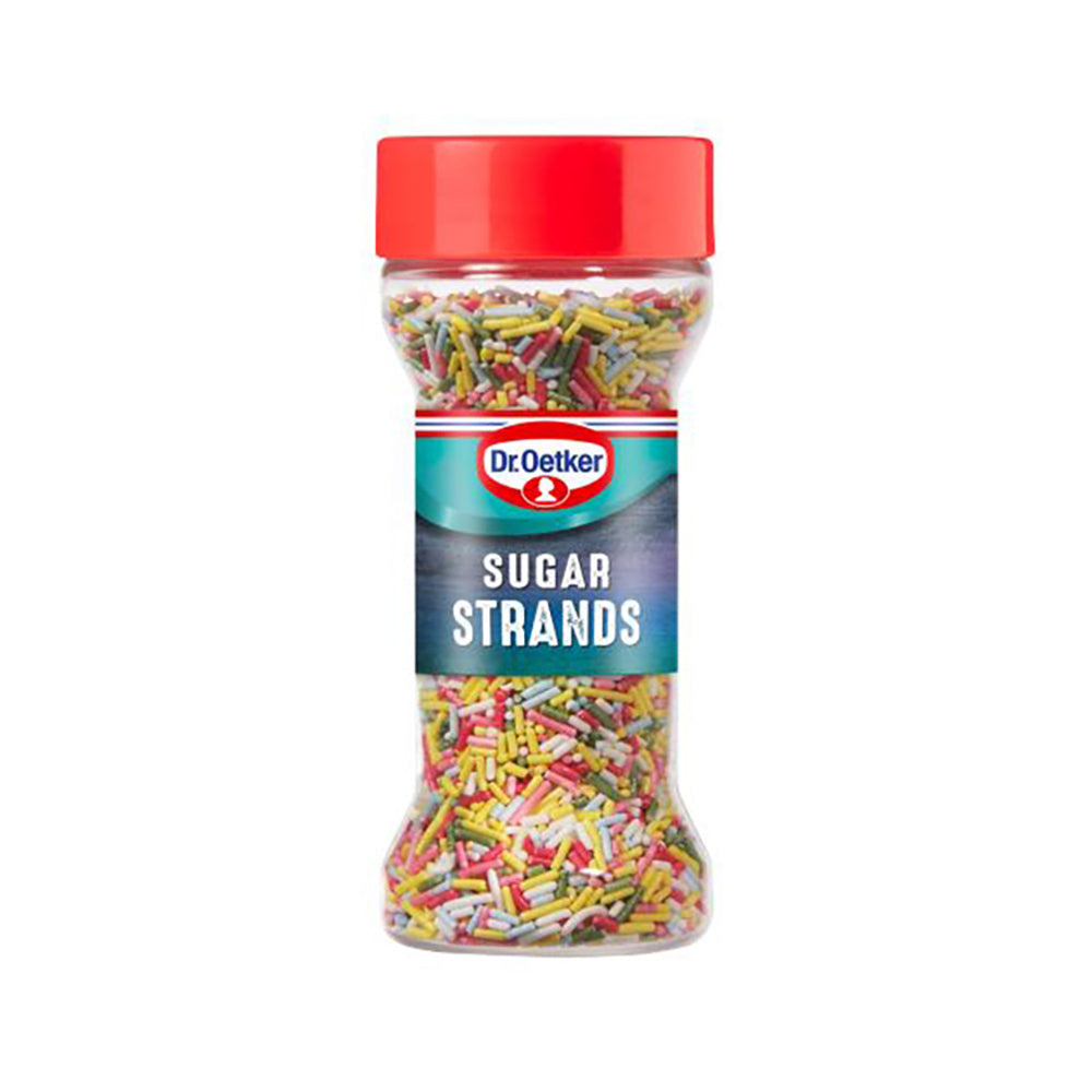 Dr. Oetker Sugar Strands Jar 55G