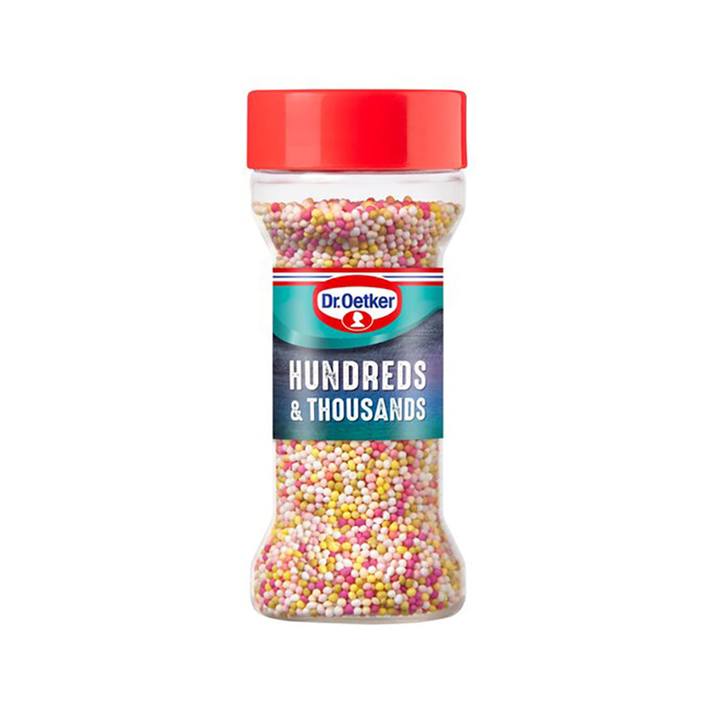 Dr. Oetker Hundreds & Thousands Jar 65G
