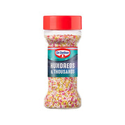 Dr. Oetker Hundreds & Thousands Jar 65G