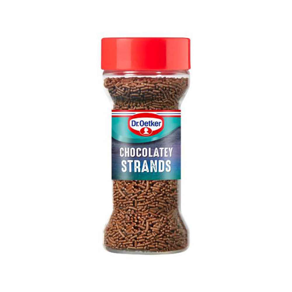 Dr. Oetker Chocolate Strands Jar 55Gm