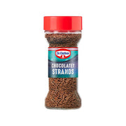 Dr. Oetker Chocolate Strands Jar 55Gm