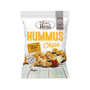 Eat Real Hummus Chips Chilli & Lemon 135G