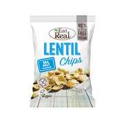 Eat Real Lentil Chips Sea Salt 113G