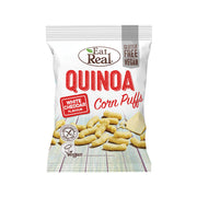 Eat Real Quinoa Puffs White Cheddar 113G